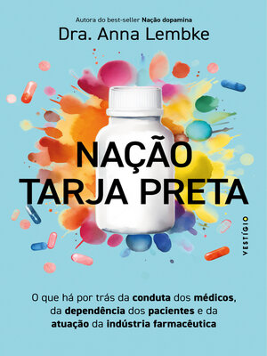 cover image of Nação tarja preta